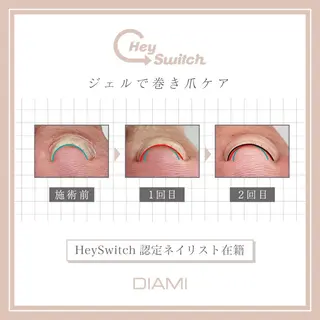 ネイル mieux Saekoのマツエク・マツパデザイン