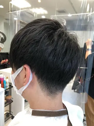 メンズ 炭木 一也のヘアスタイル