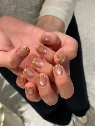 ネイル Yuriko Omi パラジェル/渋谷のネイルデザイン