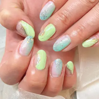 ネイル clover nailのネイルデザイン