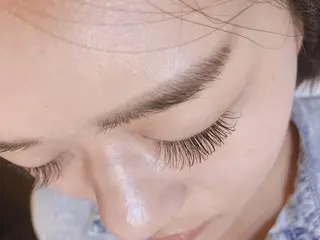 マツエク・マツパ KNACK eye lash RISAのマツエク・マツパデザイン