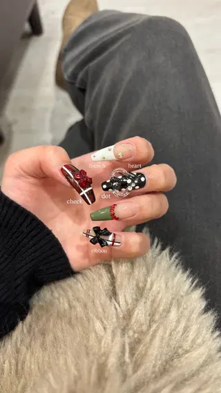 ネイル Allure miuのネイルデザイン