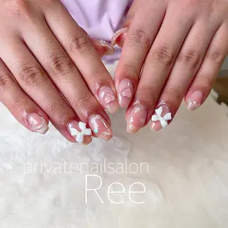 ネイル 知花 梨花のネイルデザイン