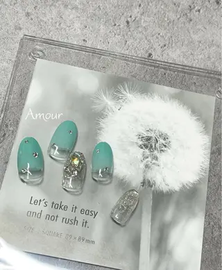 ネイル Nail Salon Amourのネイルデザイン