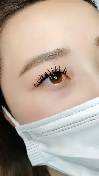 マツエク・マツパ maison calmeのマツエク・マツパデザイン