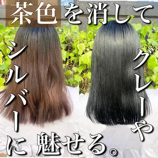 カラー ARMONY表参道所属・韓国風専門 RYOのヘアスタイル