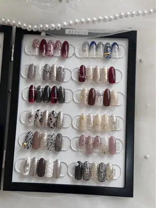 ネイル CREVIO小美玉店所属・CREVIO小美玉店 Fukaのネイルデザイン