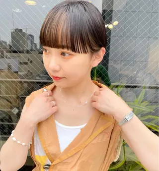 ショート ボブ特化✨ 松本竜之介のヘアスタイル