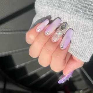 ネイル le'a moe KONAMIのネイルデザイン