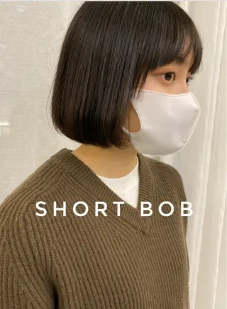 ショート 7Bridge所属・ハッシュカット 小西貫太のヘアスタイル