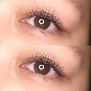 マツエク・マツパ eye salon HUIのマツエク・マツパデザイン