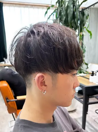 メンズ ﾔﾏｼﾀ ﾘﾘのヘアスタイル