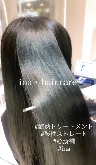 セミロング 👑松山ストレート/ メンズヘア/龍仁👑のヘアスタイル