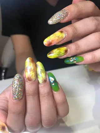 ネイル ネイルサロン Sweetのネイルデザイン