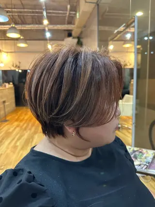 ショート 大原 正寛のヘアスタイル