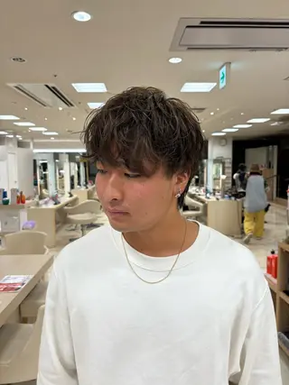 パーマ メンズ 湘南/メンズパーマ/ 支持率No.1ユチカのヘアスタイル