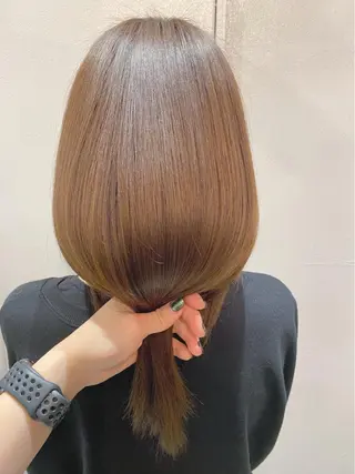 ロング grow所属・🧡YUKA🧡 渋谷/プルエクステのヘアスタイル