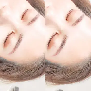 アイブロウ 韓国マツパ*マスカラ パーマ導入店Reoのマツエク・マツパデザイン