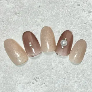 ネイル 樫原 なおこのネイルデザイン