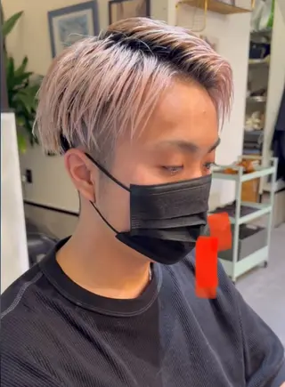 メンズ un.所属・un. aiのヘアスタイル