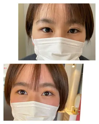 マツエク・マツパ hyochi所属・久井 由香のヘアスタイル