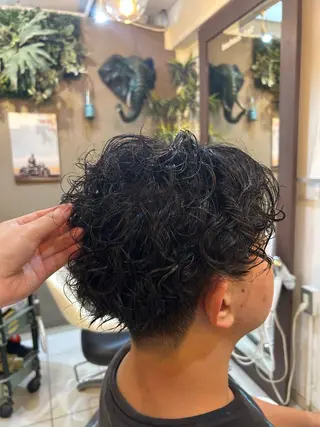 パーマ メンズ bauhaus hair所属・Kurumi☆彡 練馬バウハウスヘアのヘアスタイル