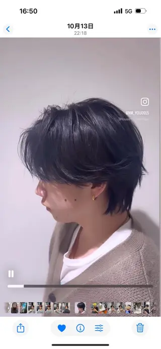 ショート メンズ ネモ ユウのヘアスタイル