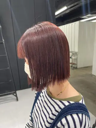 ショート TAKUMI .のヘアスタイル