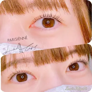 マツエク・マツパ 🍀mi.belle ...大杉みゆき🍀のマツエク・マツパデザイン