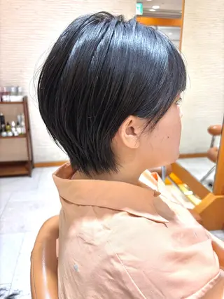 ショート 丸みショート /藤森 大のヘアスタイル