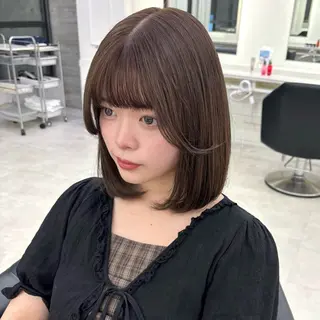 ミディアム カラー ParveMix 🤍加藤理沙のヘアスタイル