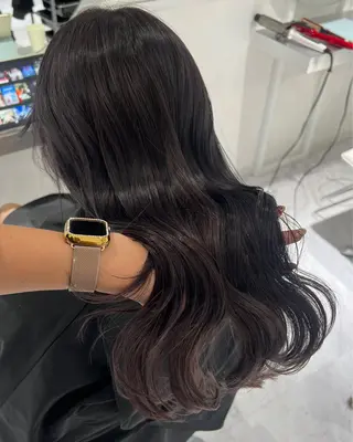 ロング 💖韓国風💖 レイヤー/LISAのヘアスタイル