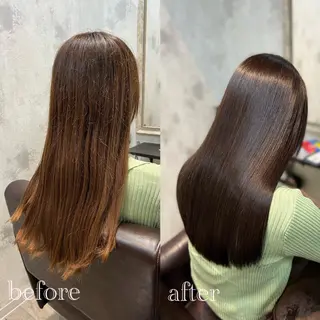 ロング Haru 新宿【ハル】所属・⚜髪質改善東京 エリア1🏅マコト⚜のヘアスタイル