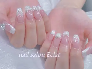 ネイル ネイルサロンエクラ 🫧Shizukaのネイルデザイン