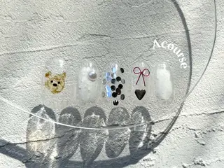 ネイル 0203ムニムサン 💙Sayakaのネイルデザイン