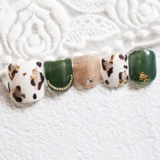ネイル ネイルサロン・ネイルスクール　たゆnail所属・ネイルサロン 【たゆnail】のネイルデザイン