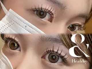 マツエク・マツパ Lumi lash 🤍RIN🤍のマツエク・マツパデザイン