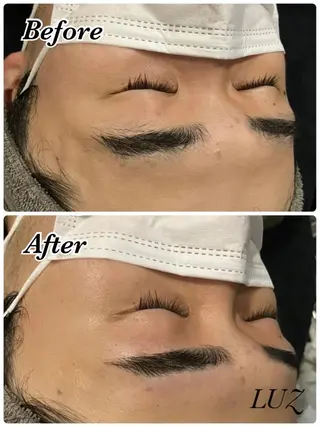 メンズ アイブロウ メンズフェイシャル アイブロウ・ルースのエステ・リラクイメージ