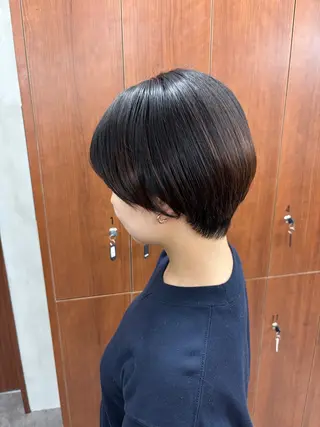 ショート 似合わせカット/ ハイトーン/aoiのヘアスタイル