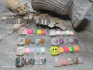 ネイル SYR所属・SYR nail salonのネイルデザイン