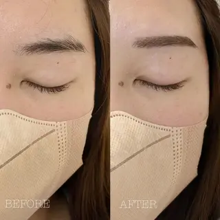 アイブロウ 梅宮 那月のマツエク・マツパデザイン