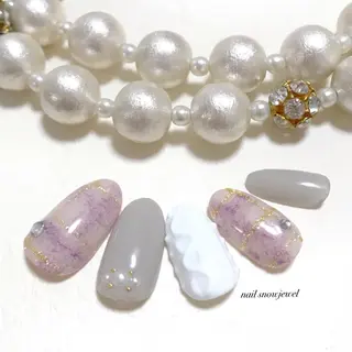 ネイル nail snowjewelのネイルデザイン