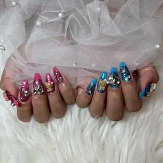 ネイル LOVE NAIL Jrネイリストさきのネイルデザイン