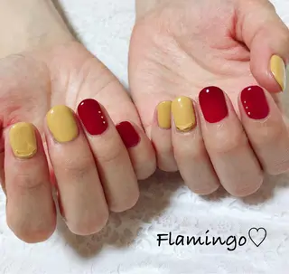 ネイル 40代からの爪を守る ×ケア重視サロン♡のネイルデザイン