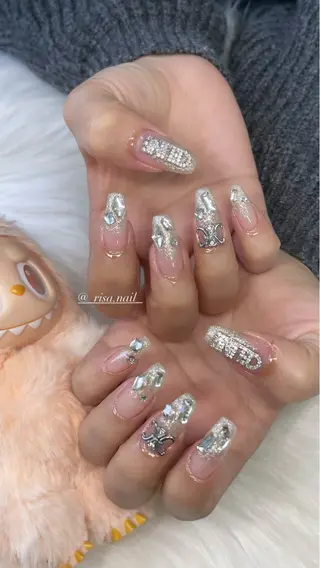 ネイル 🅁nail🪞✨ risa🎀のネイルデザイン
