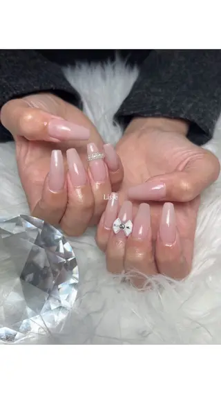 ネイル 藪木 七海のネイルデザイン