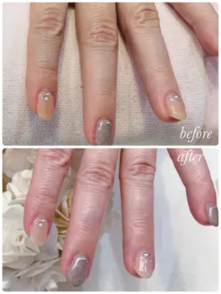 ネイル kiramekido nail salon所属・林 禅のネイルデザイン
