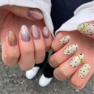 ミディアム ネイル 京橋 【39nail】のネイルデザイン