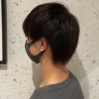メンズ moon 武蔵小杉所属・ヤマザキ アイ🕊 くすみカラー👒のヘアスタイル