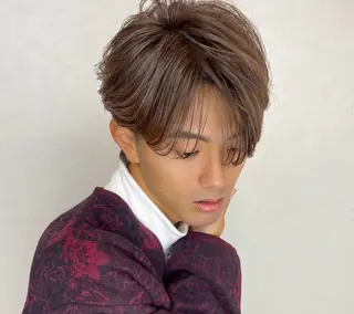 カラー パーマ メンズ 🍒中川葵久美🍒 メンズ/パーマのヘアスタイル